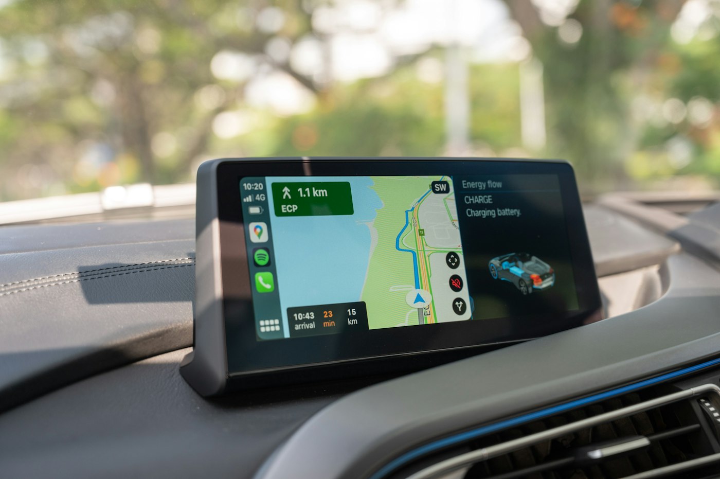 BMW car panel
